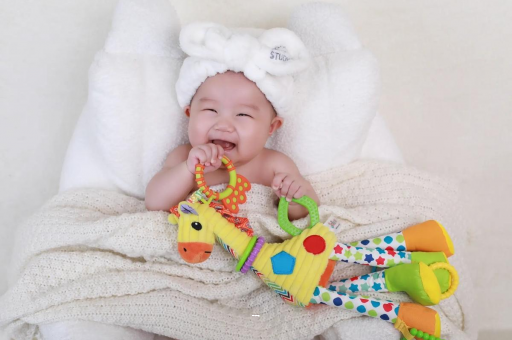 燕郊宝宝得了荨麻疹